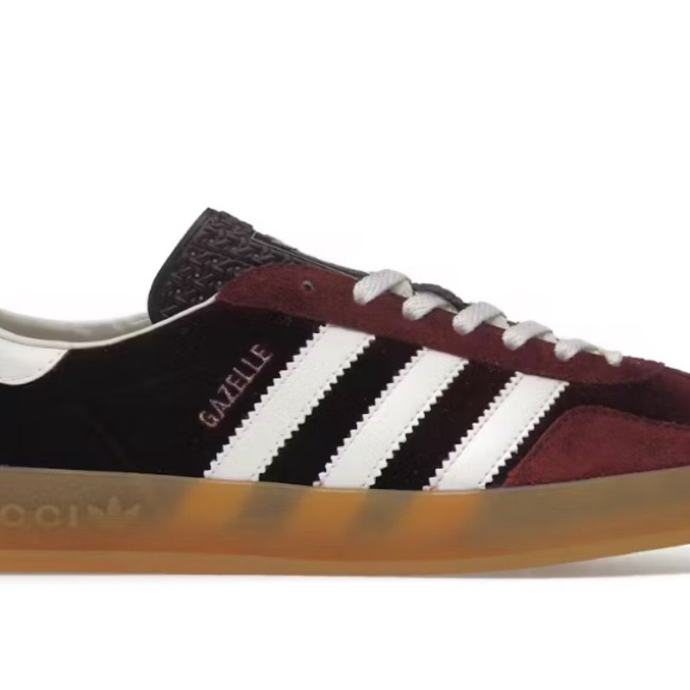 Gucci x Adidas purple sneaker